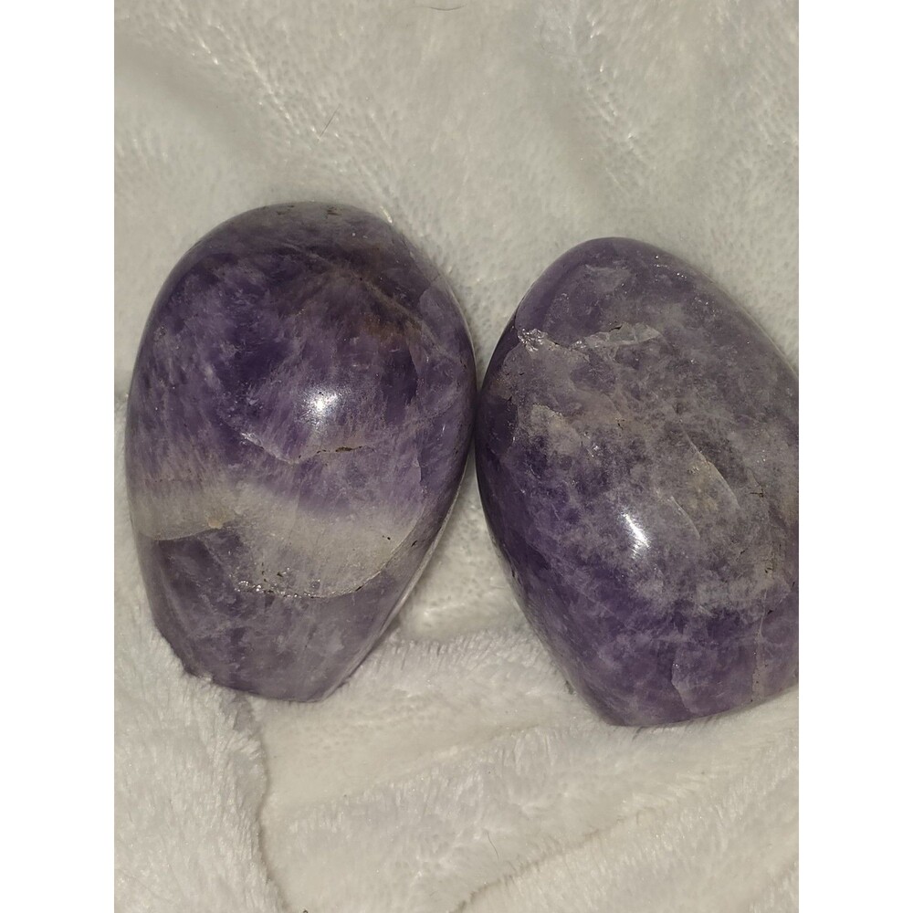 Chevron Amethyst Beautiful  11.3oz
